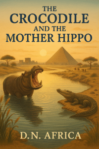 the crocodile and the mother hippo cover2