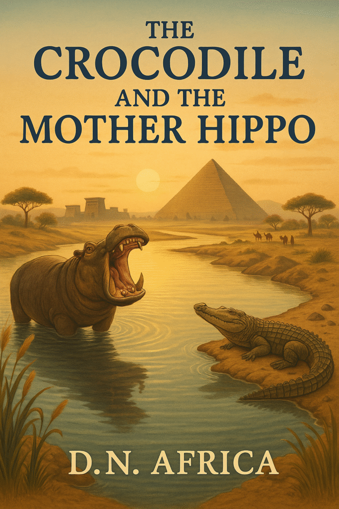 Home the crocodile and the mother hippo cover2