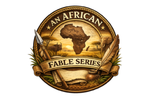 About Author an african fable series logo